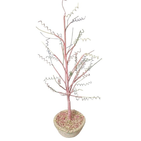 Easter Tree 17" Spring Holiday Centerpiece - Picture 1 of 4
